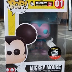 3 Funko Limited Edition Mickeys
